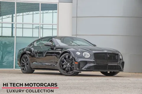 Black 2024 Bentley Continental GT V8 for sale in Austin, TX