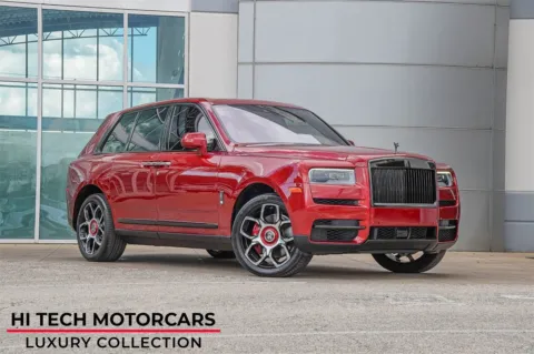 Red 2024 Rolls-Royce Cullinan Black Badge for sale in Austin, TX
