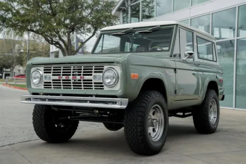 More photos of 1972 Ford Bronco at Rolls-Royce Motor Cars Austin, TX