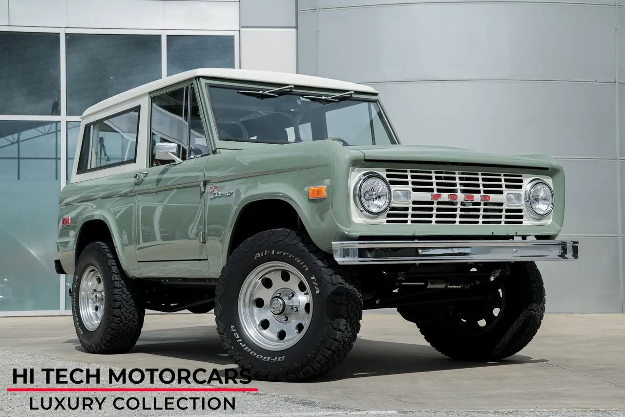 Green 1972 Ford Bronco for sale in Austin, TX