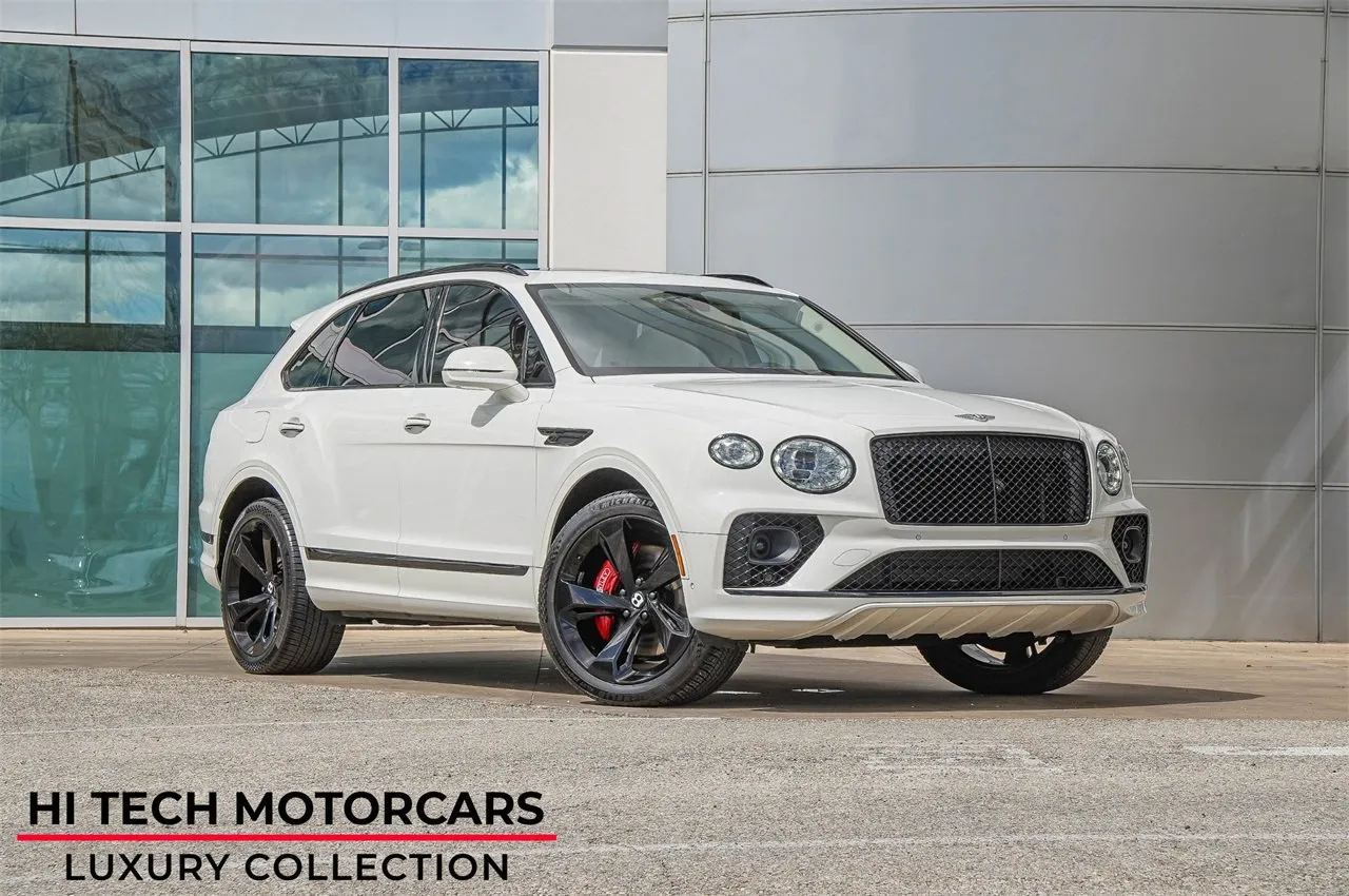 2023 Bentley Bentayga V8