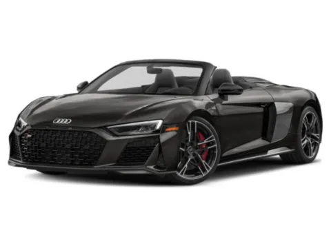 Gray 2021 Audi R8 Spyder V10 for sale in Austin, TX