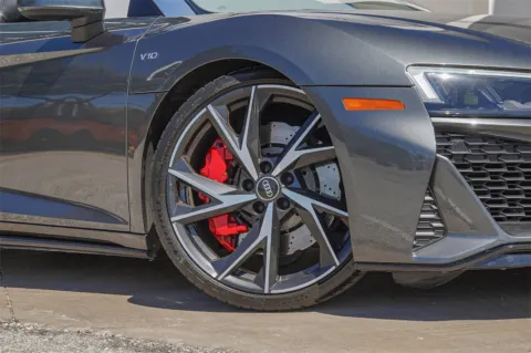 Another view of 2021 Audi R8 Spyder V10 for sale in Austin, TX at Rolls-Royce Motor Cars Austin