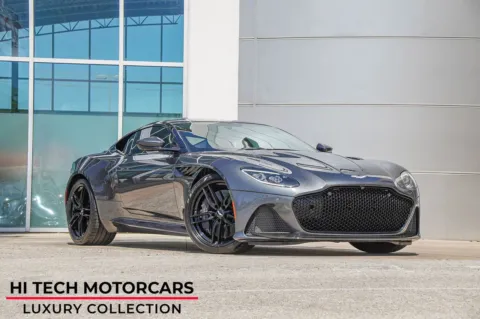 Gray 2019 Aston Martin DBS Superleggera for sale in Austin, TX