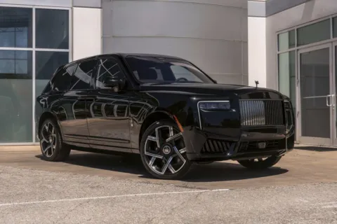 Black 2026 Rolls-Royce Black Badge Cullinan for sale in Austin, TX