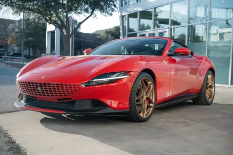 More photos of 2024 Ferrari Roma Spider at Rolls-Royce Motor Cars Austin, TX