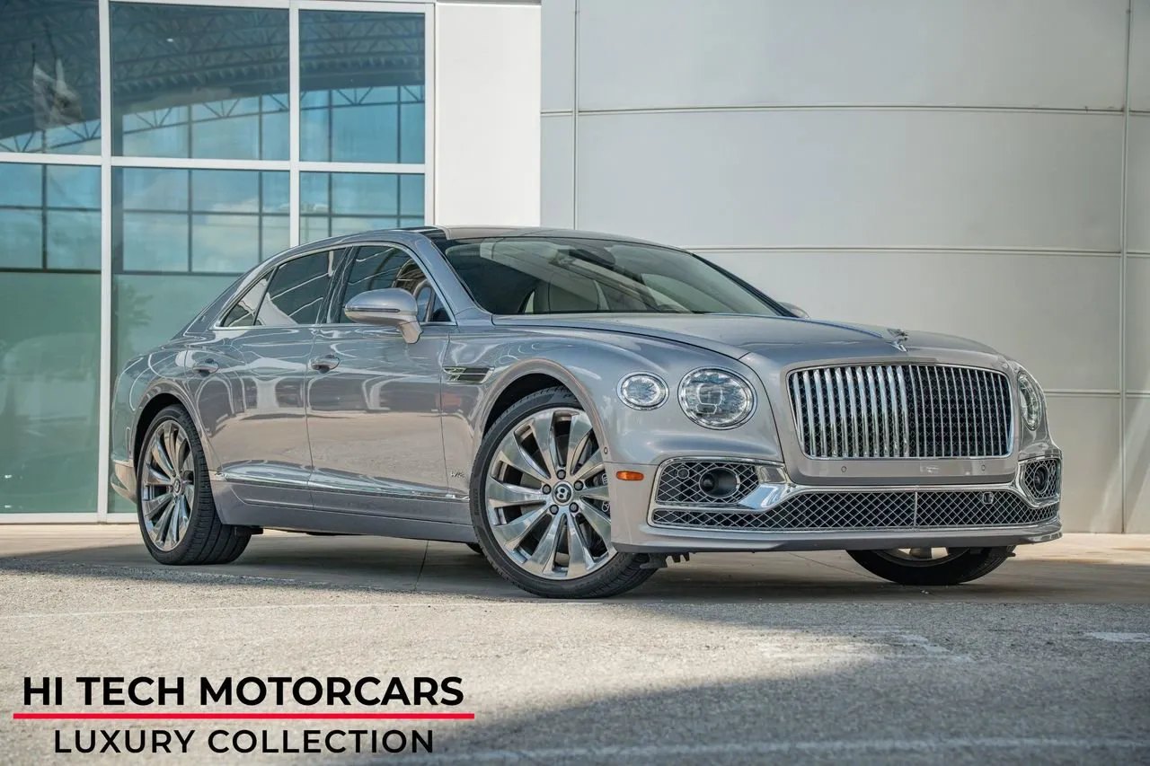 Silver 2020 Bentley Flying Spur W12 for sale in Austin, TX