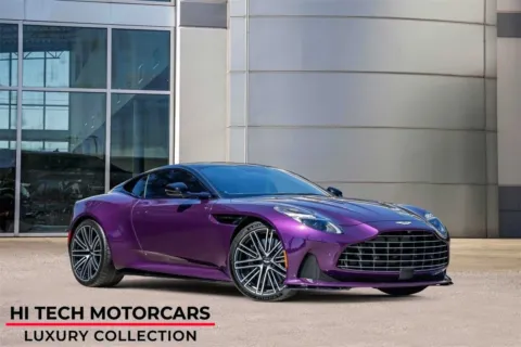 Purple 2024 Aston Martin DB12 V8 for sale in Austin, TX