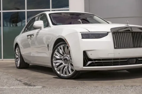 Another view of 2026 Rolls-Royce Ghost for sale in Austin, TX at Rolls-Royce Motor Cars Austin