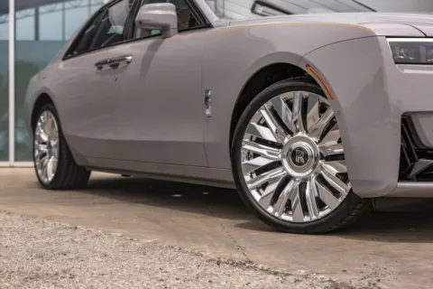 Another view of 2026 Rolls-Royce Ghost for sale in Austin, TX at Rolls-Royce Motor Cars Austin