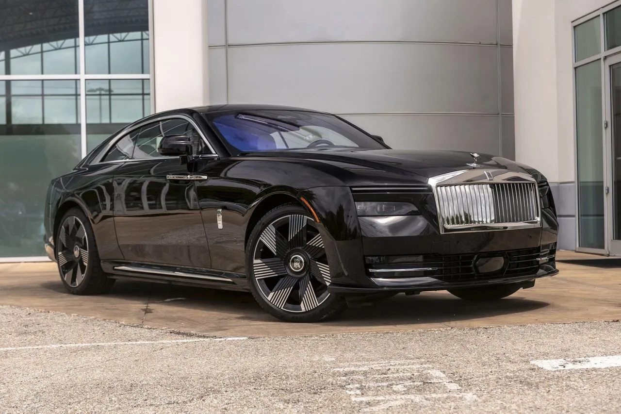 Black 2026 Rolls-Royce Spectre for sale in Austin, TX