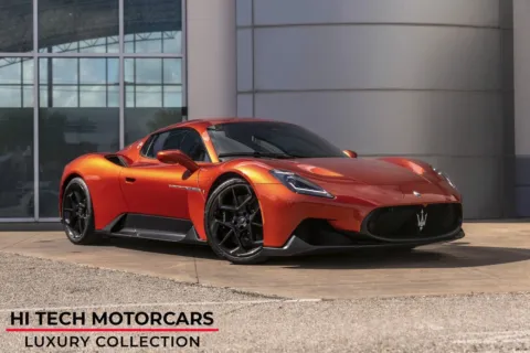 Orange 2024 Maserati MC20 Dual Clutch for sale in Austin, TX