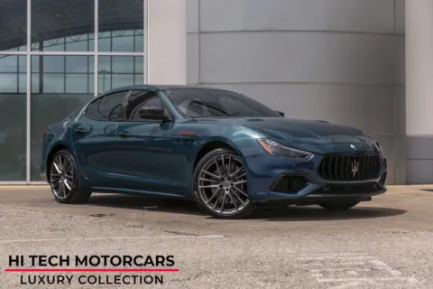 Blue 2024 Maserati Ghibli Trofeo 334 Ultima for sale in Austin, TX