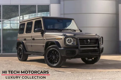 Gray 2025 Mercedes-Benz G-Class G 550 for sale in Austin, TX