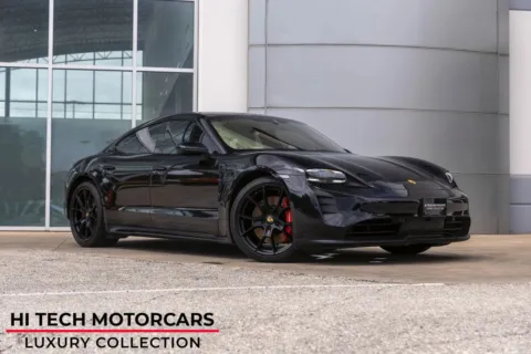 Black 2022 Porsche Taycan GTS for sale in Austin, TX