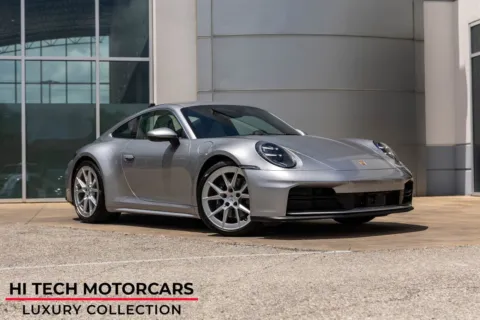 Silver 2025 Porsche 911 Carrera for sale in Austin, TX