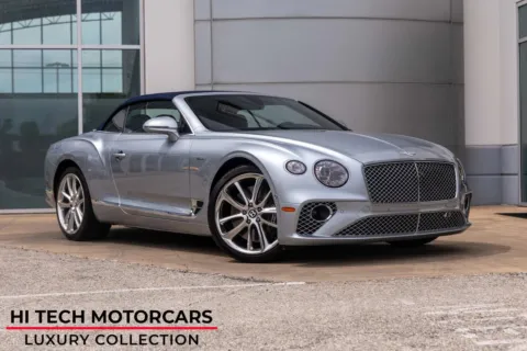 Silver 2023 Bentley Continental GT Azure for sale in Austin, TX