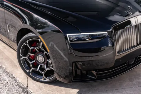 Another view of 2025 Rolls-Royce Ghost Black Badge for sale in Austin, TX at Rolls-Royce Motor Cars Austin