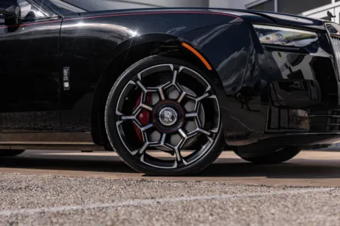 Photos of 2025 Rolls-Royce Ghost Black Badge for sale in Austin, TX at Rolls-Royce Motor Cars Austin