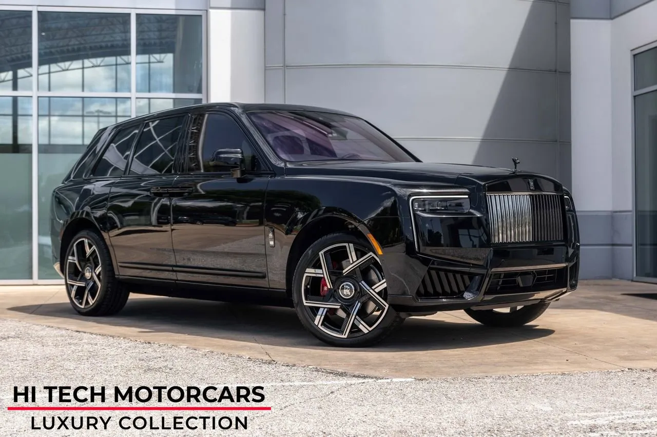 2025 Rolls-Royce Cullinan Black Badge's photo