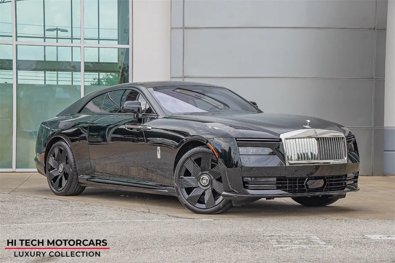 Black 2024 Rolls-Royce Spectre for sale in Austin, TX