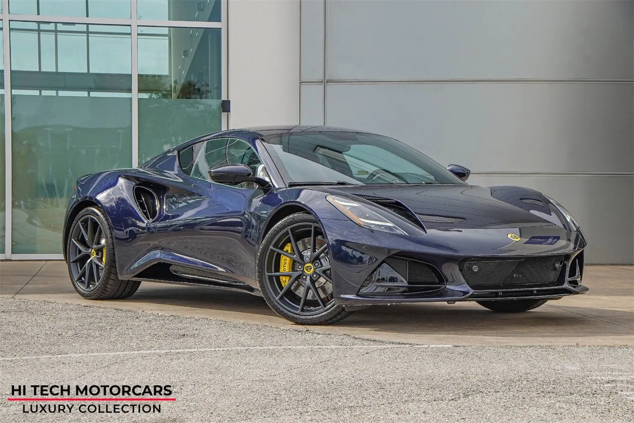 Blue 2025 Lotus Emira V6 for sale in Austin, TX