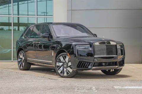Black 2025 Rolls-Royce Cullinan Series II for sale in Austin, TX