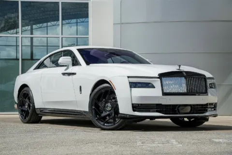 White 2025 Rolls-Royce Spectre Black Badge for sale in Austin, TX