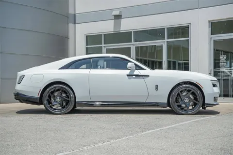 Another view of 2025 Rolls-Royce Spectre Black Badge for sale in Austin, TX at Rolls-Royce Motor Cars of Austin
