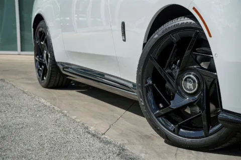 Photos of 2025 Rolls-Royce Spectre Black Badge for sale in Austin, TX at Rolls-Royce Motor Cars of Austin