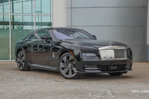 Black 2025 Rolls-Royce Spectre for sale in Austin, TX