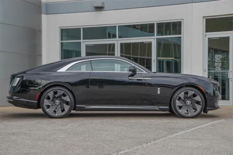 Another view of 2025 Rolls-Royce Spectre for sale in Austin, TX at Rolls-Royce Motor Cars of Austin