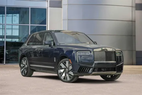 Blue 2025 Rolls-Royce Cullinan Series II for sale in Austin, TX