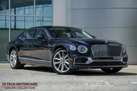 Blue 2024 Bentley Flying Spur V8 for sale in Austin, TX