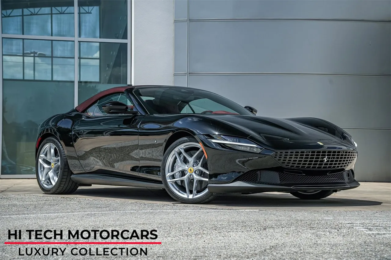 Black 2025 Ferrari Roma Spider for sale in Austin, TX