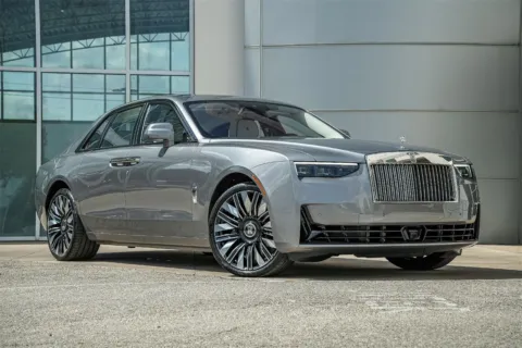 Silver 2025 Rolls-Royce Ghost for sale in Austin, TX