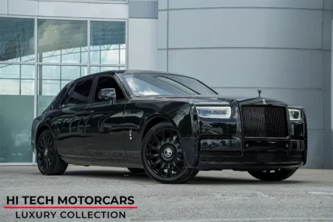 Black 2018 Rolls-Royce Phantom for sale in Austin, TX