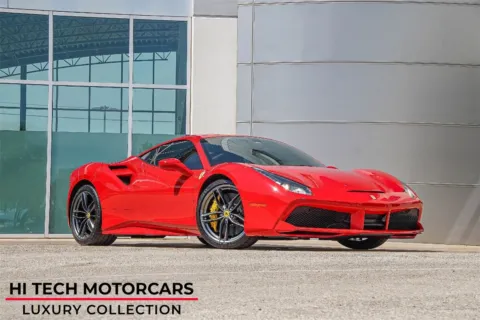 Red 2018 Ferrari 488 GTB for sale in Austin, TX