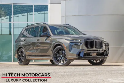 Green 2024 BMW X7 M60i for sale in Austin, TX