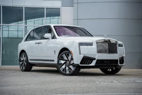 White 2025 Rolls-Royce Cullinan for sale in Austin, TX