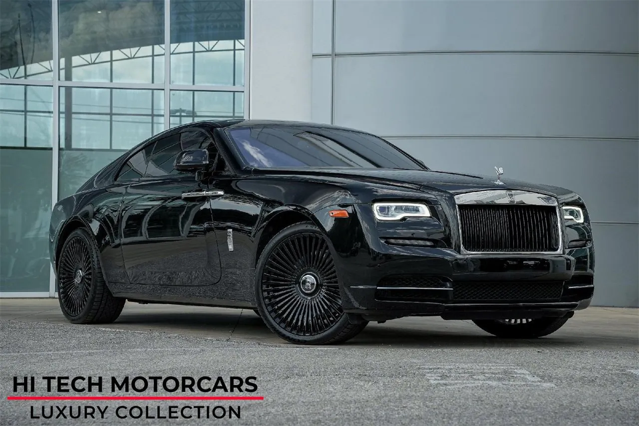 Black 2020 Rolls-Royce Wraith for sale in Austin, TX