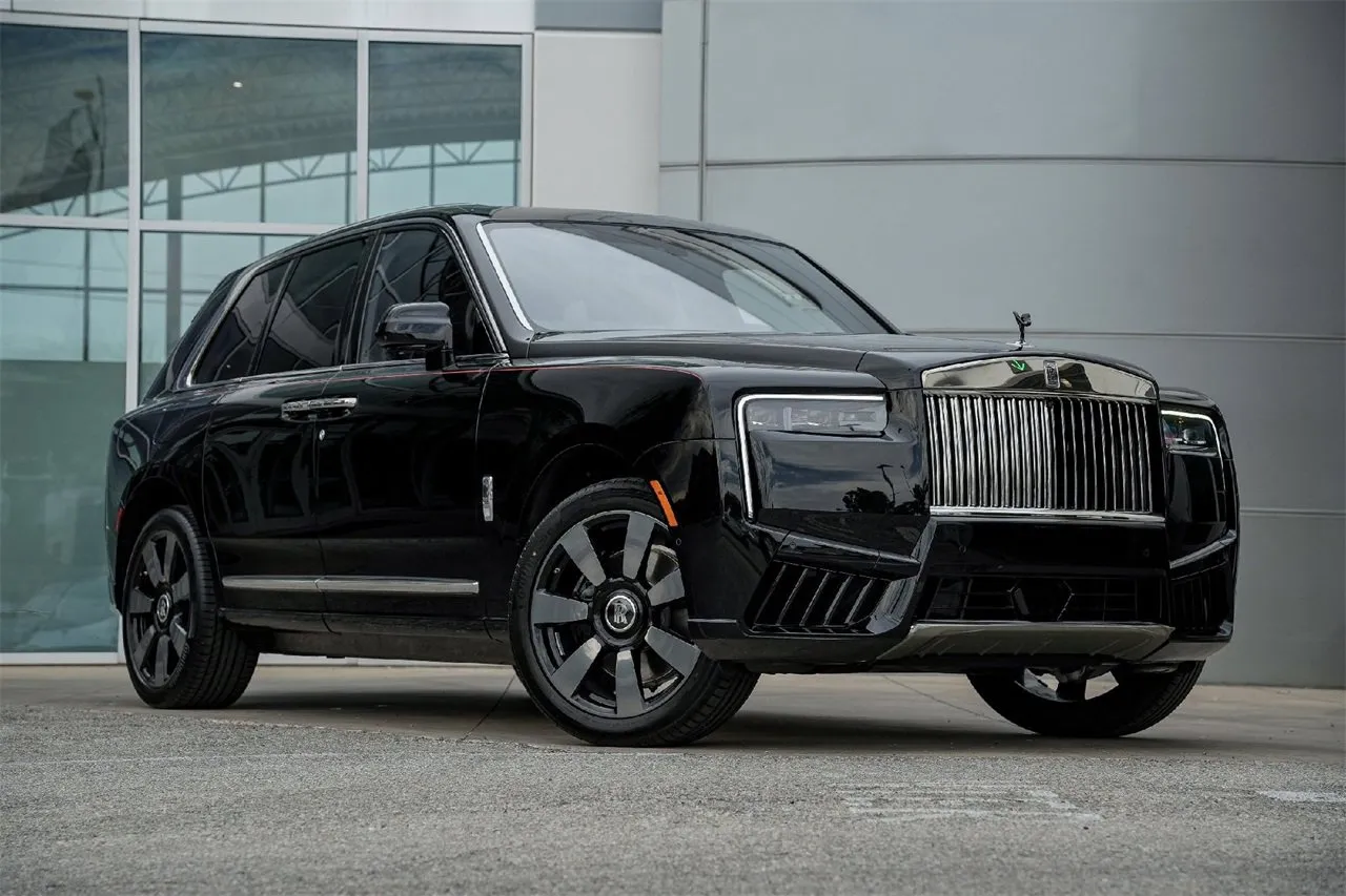 Black 2026 Rolls-Royce Cullinan for sale in Austin, TX