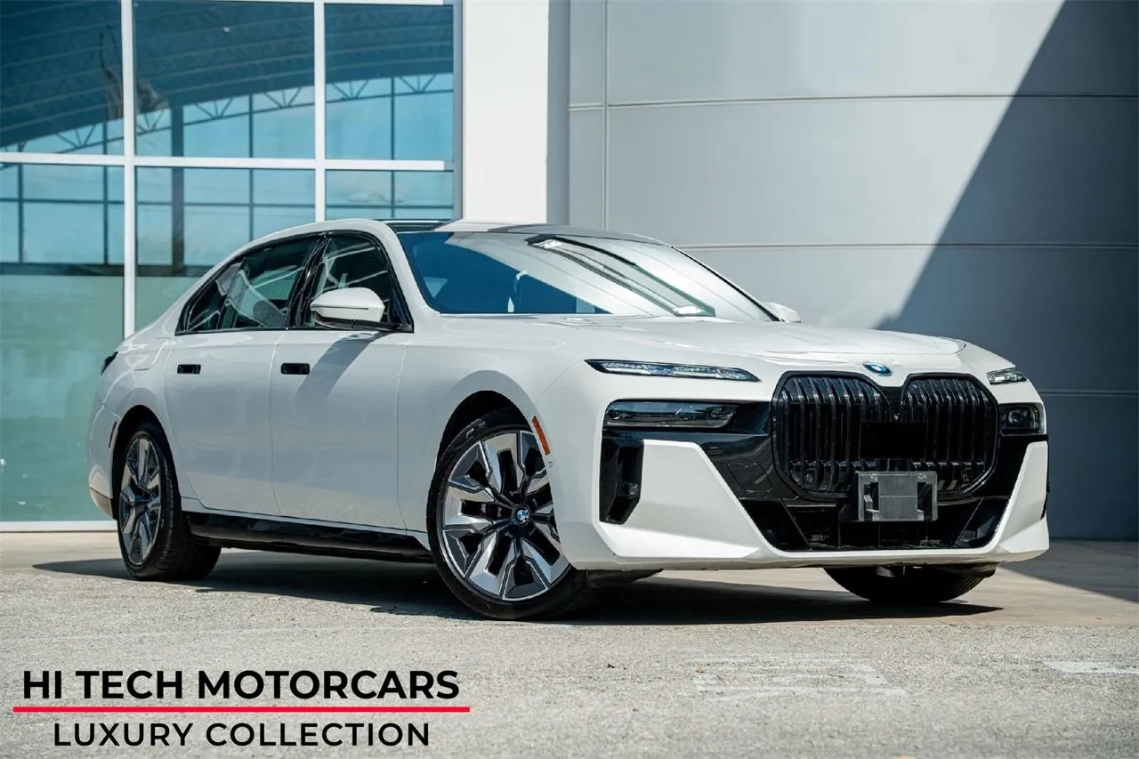 2024 BMW 7 Series 750e xDrive