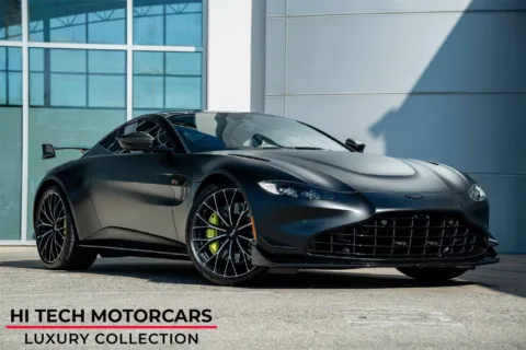 Black 2023 Aston Martin Vantage F1 Edition for sale in Austin, TX