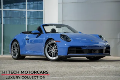 Blue 2025 Porsche 911 Carrera for sale in Austin, TX