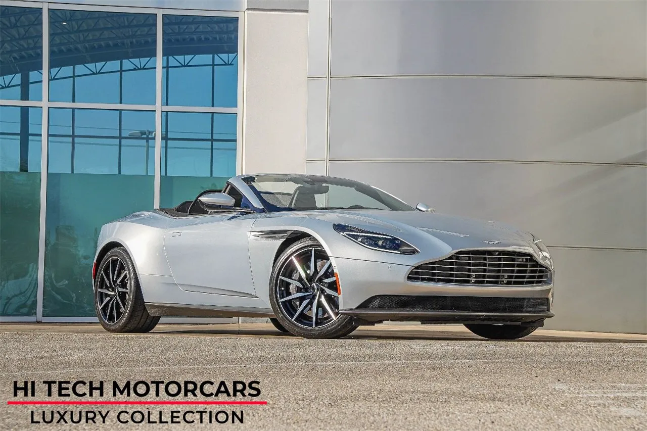 2020 Aston Martin DB11 Volante
