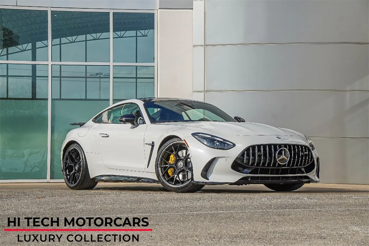 White 2025 Mercedes-Benz AMG GT 63 for sale in Austin, TX