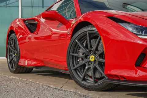 Photos of 2021 Ferrari F8 Tributo for sale in Austin, TX at Aston Martin of Austin