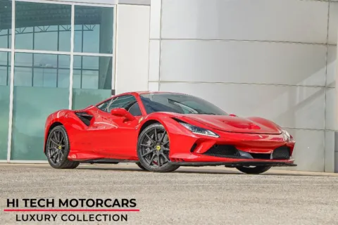 Red 2021 Ferrari F8 Tributo for sale in Austin, TX