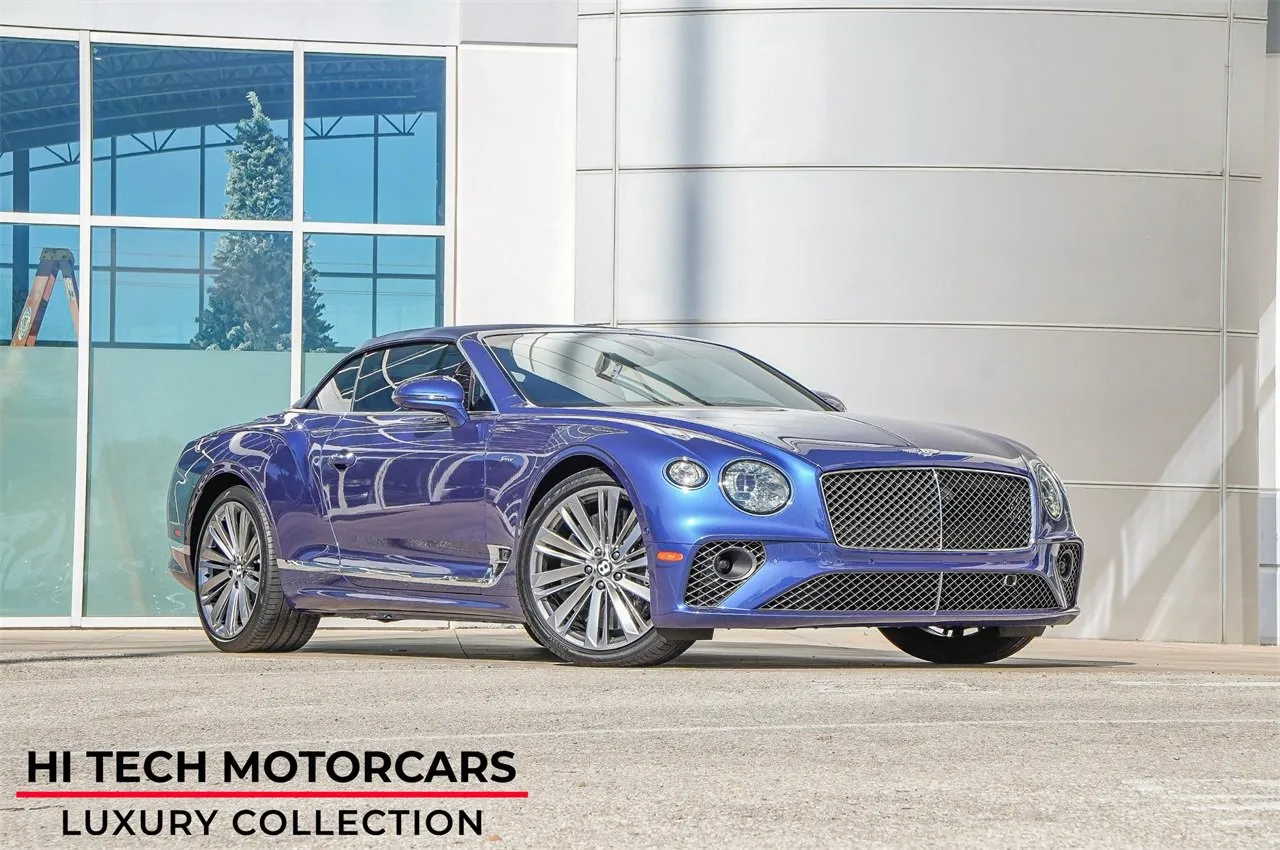 2022 Bentley Continental GT Speed for sale in Austin, TX